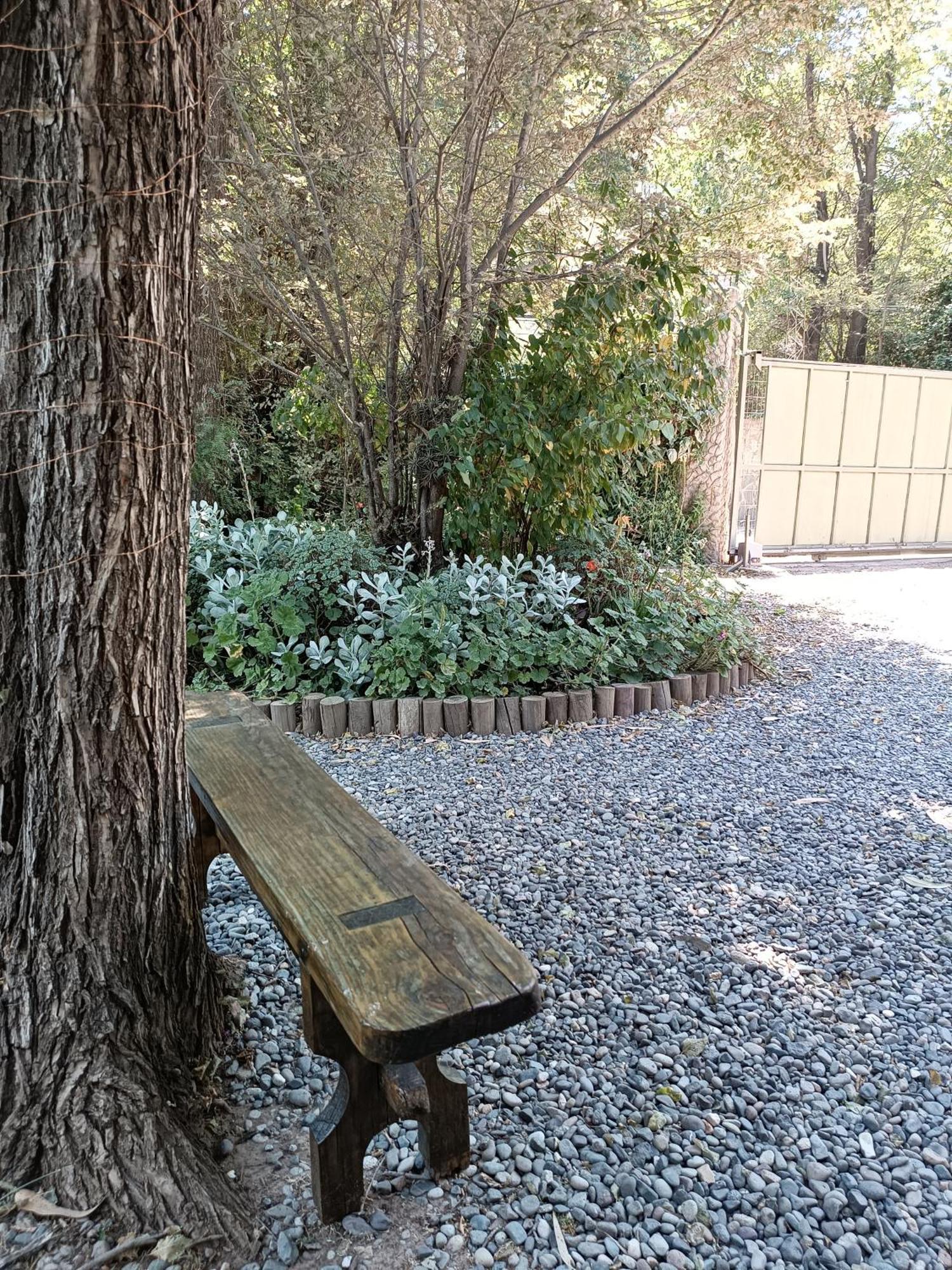 Cabana El Tiempo Es Arte San José de Maipo 외부 사진