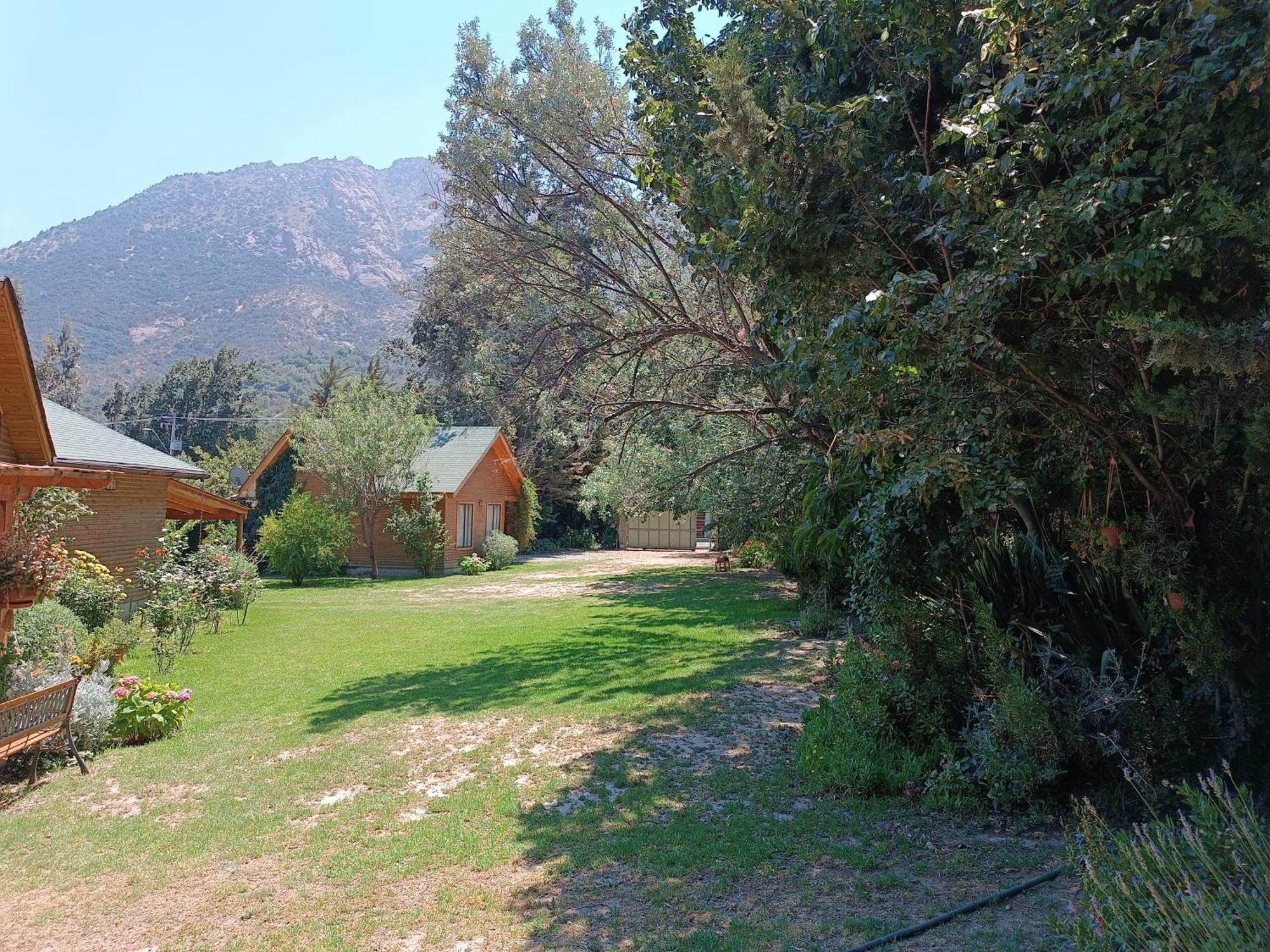 Cabana El Tiempo Es Arte San José de Maipo 외부 사진