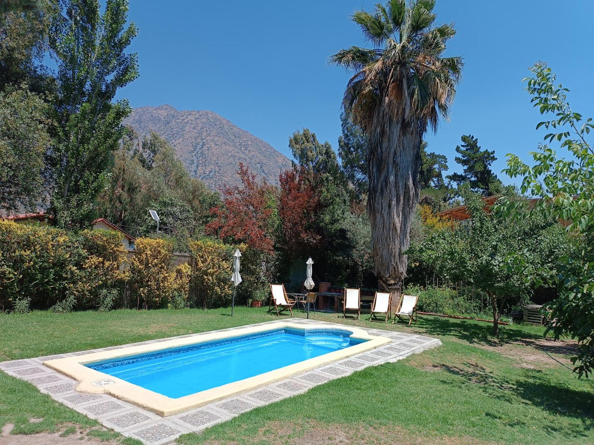 Cabana El Tiempo Es Arte San José de Maipo 외부 사진