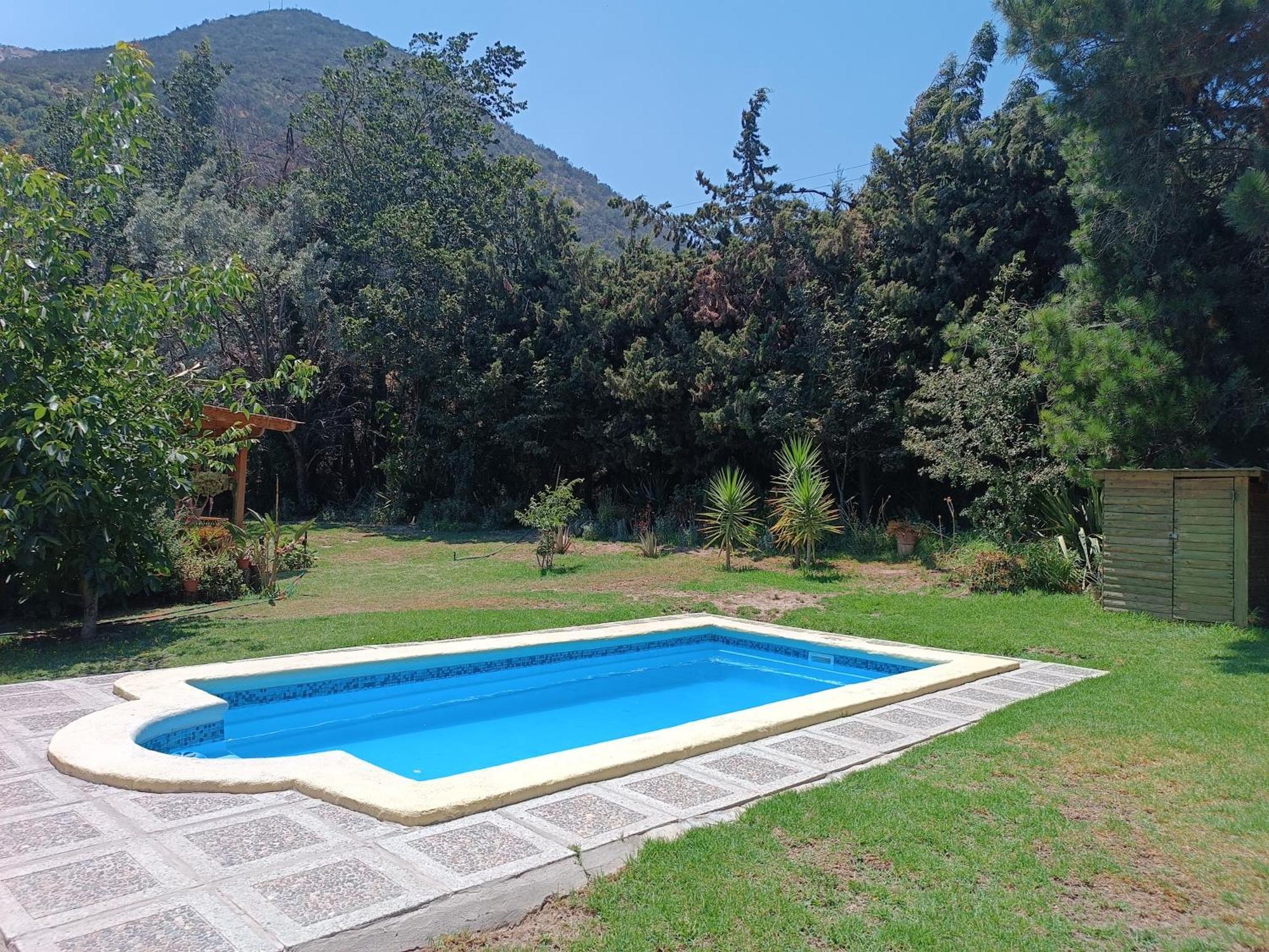 Cabana El Tiempo Es Arte San José de Maipo 외부 사진