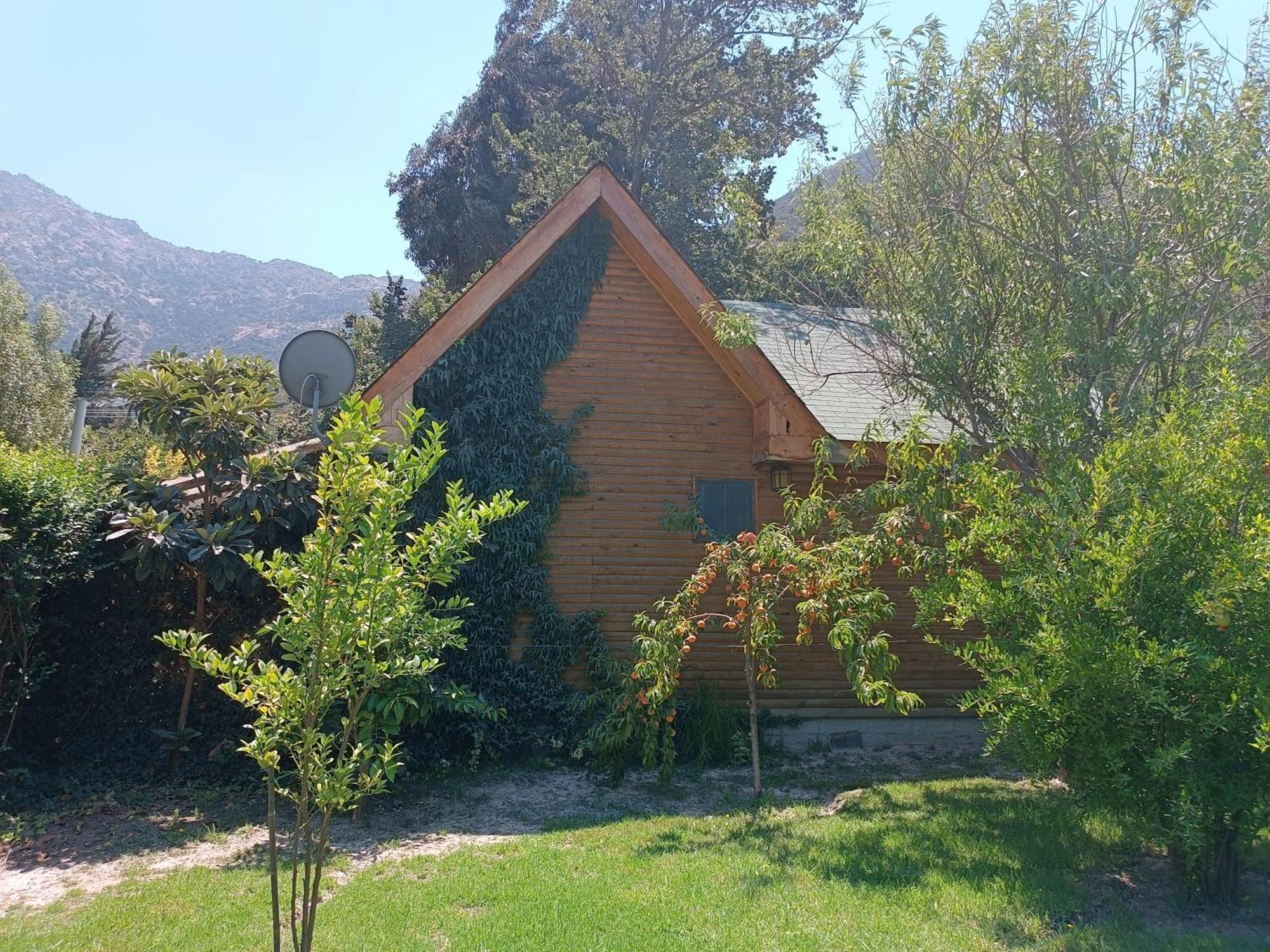 Cabana El Tiempo Es Arte San José de Maipo 외부 사진