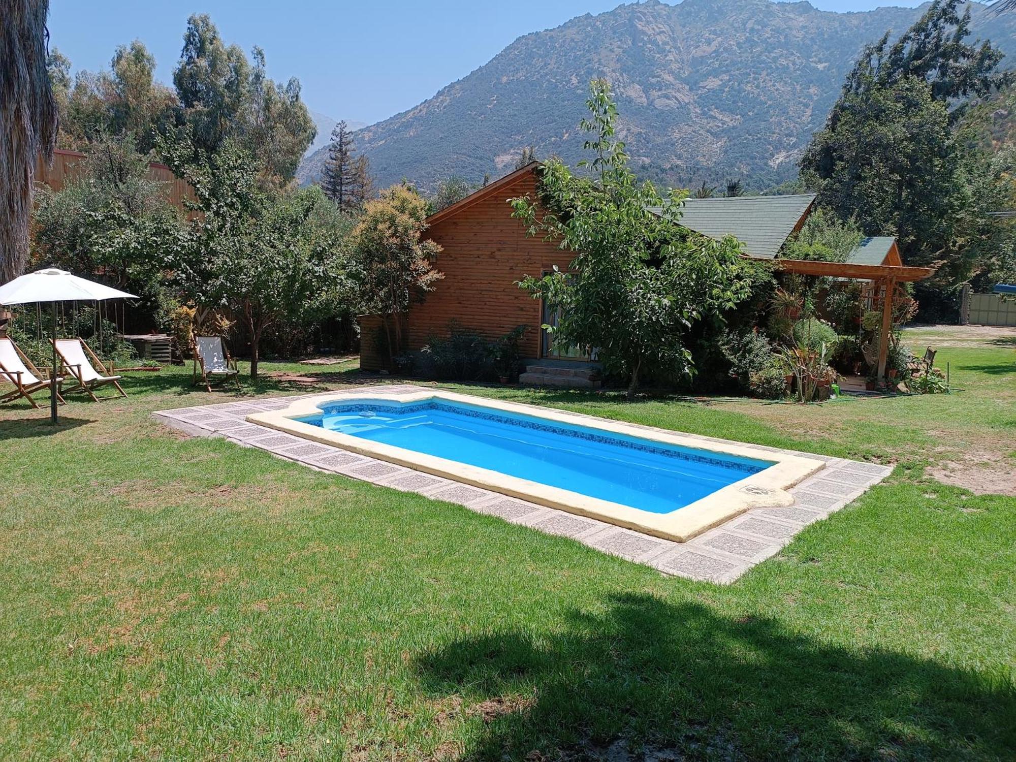 Cabana El Tiempo Es Arte San José de Maipo 외부 사진