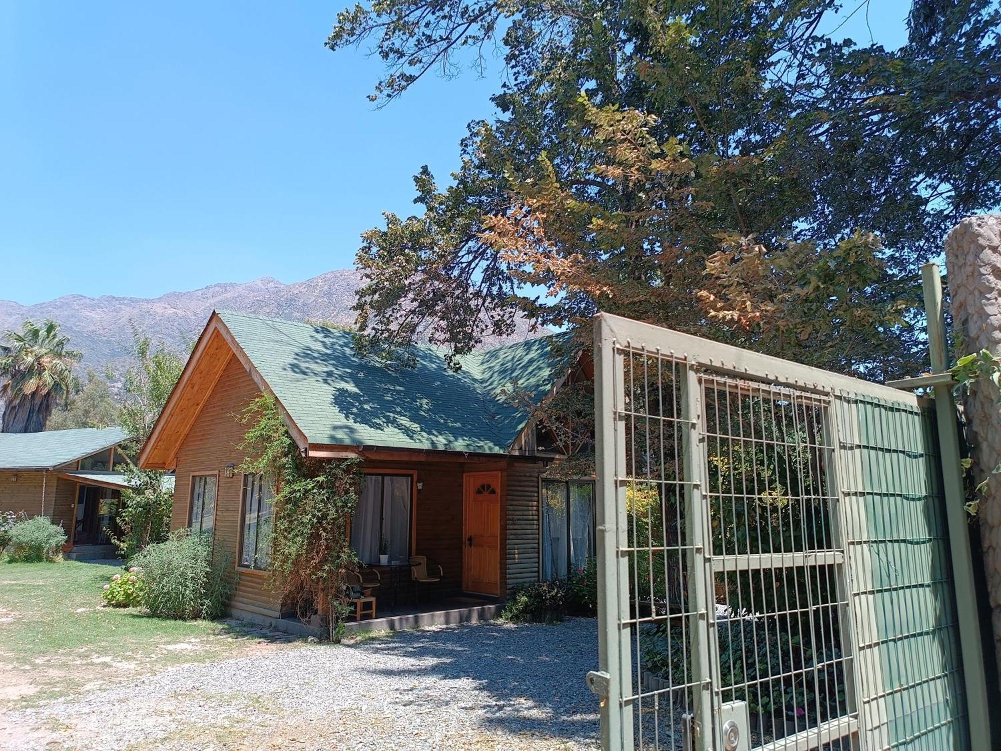 Cabana El Tiempo Es Arte San José de Maipo 외부 사진