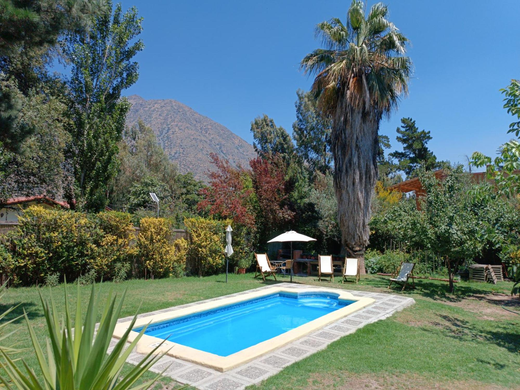 Cabana El Tiempo Es Arte San José de Maipo 외부 사진