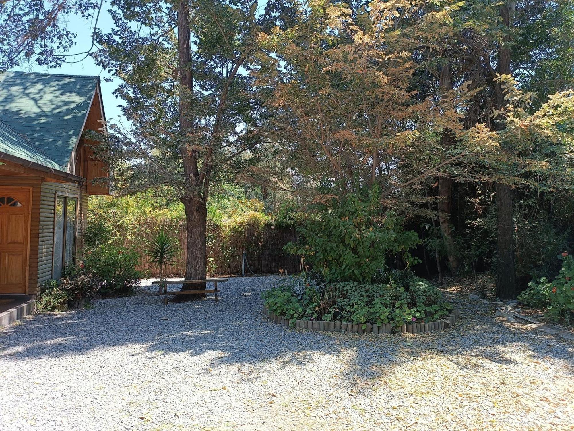 Cabana El Tiempo Es Arte San José de Maipo 외부 사진