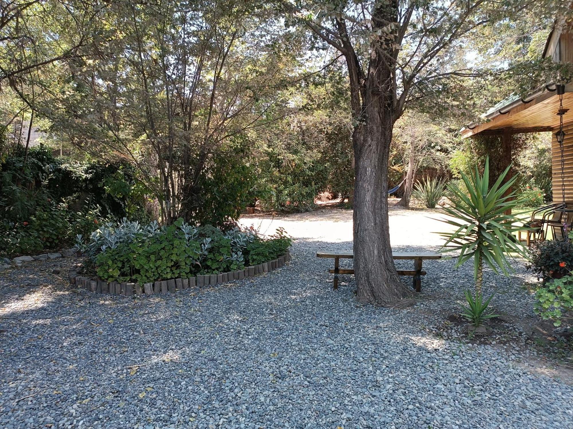 Cabana El Tiempo Es Arte San José de Maipo 외부 사진