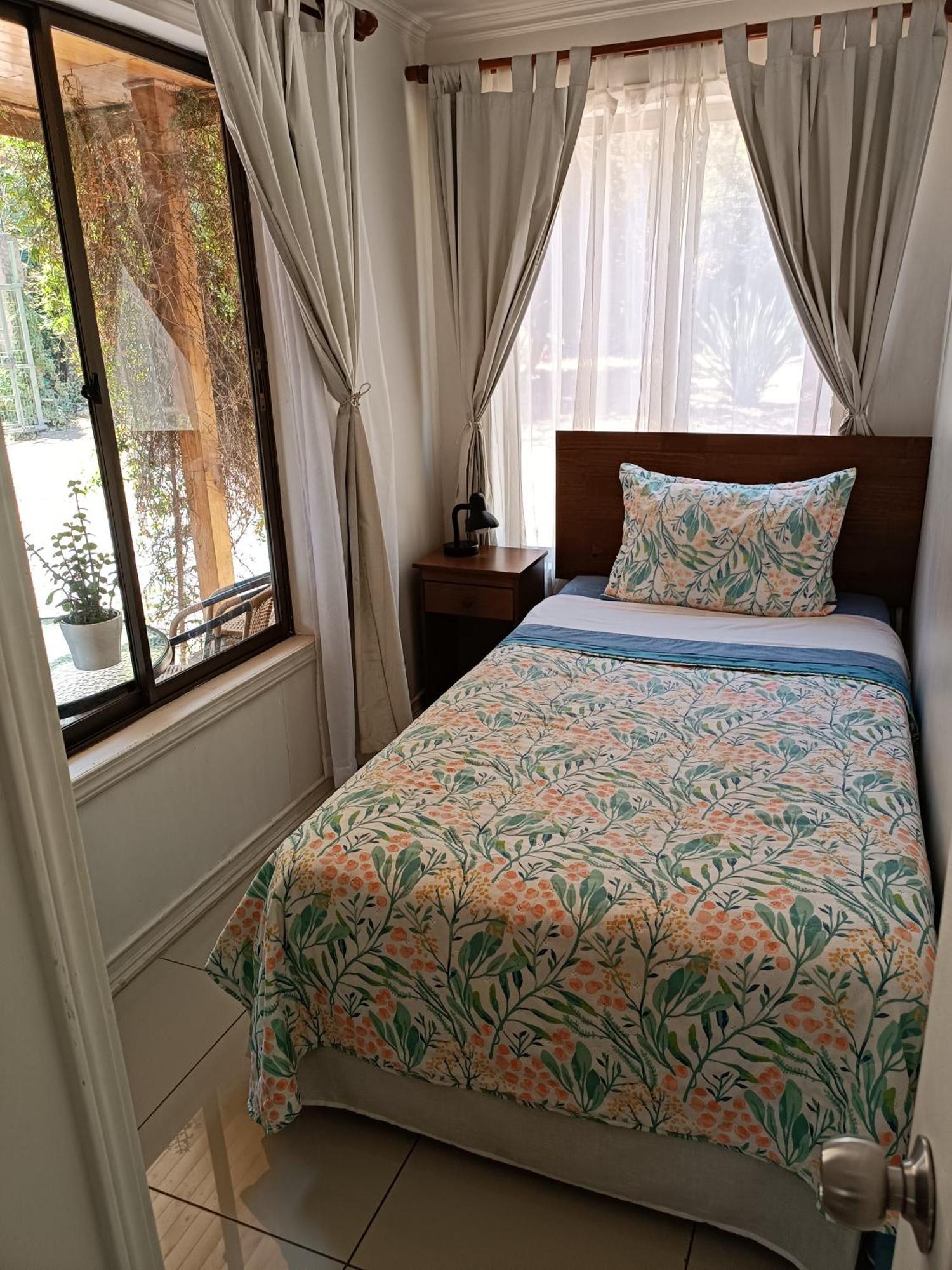 Cabana El Tiempo Es Arte San José de Maipo 외부 사진