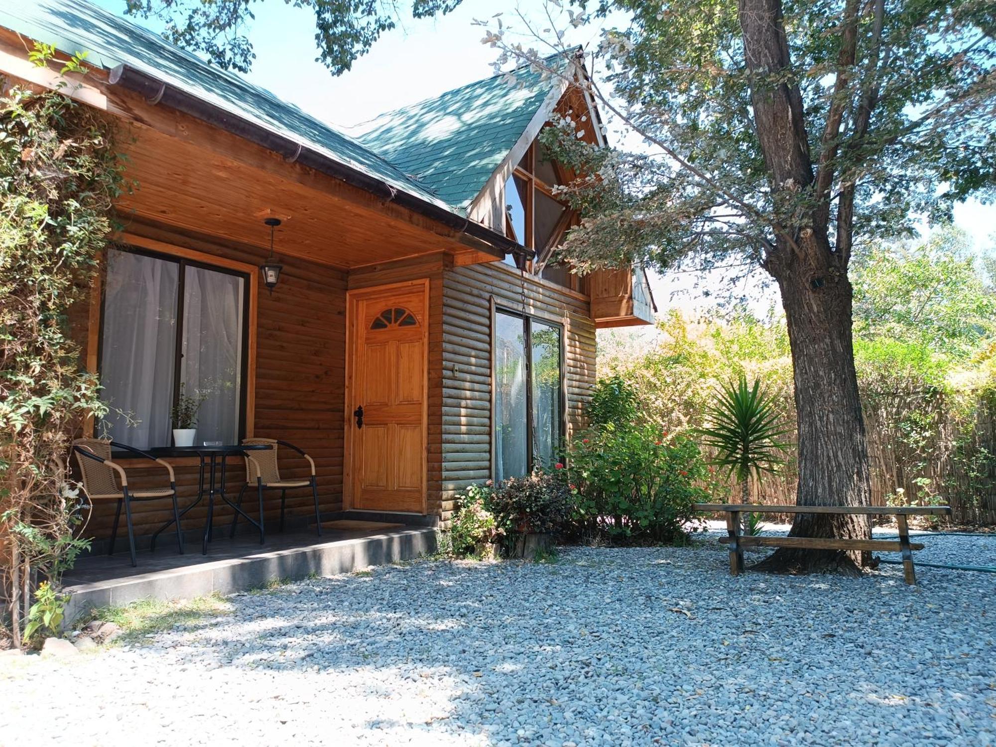 Cabana El Tiempo Es Arte San José de Maipo 외부 사진