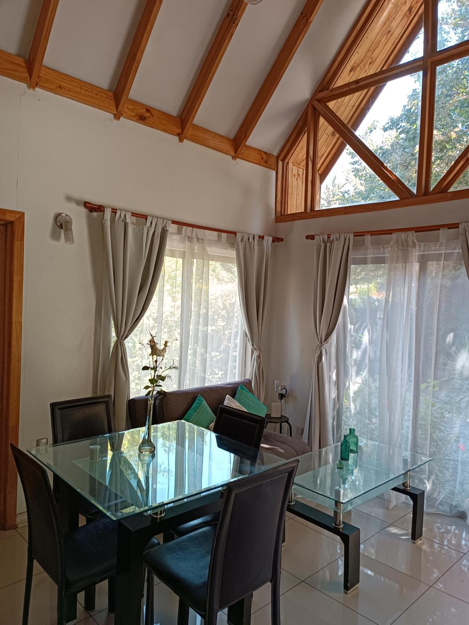 Cabana El Tiempo Es Arte San José de Maipo 외부 사진