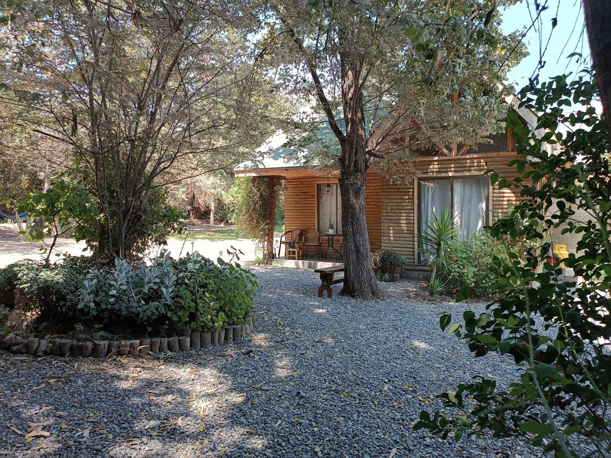 Cabana El Tiempo Es Arte San José de Maipo 외부 사진