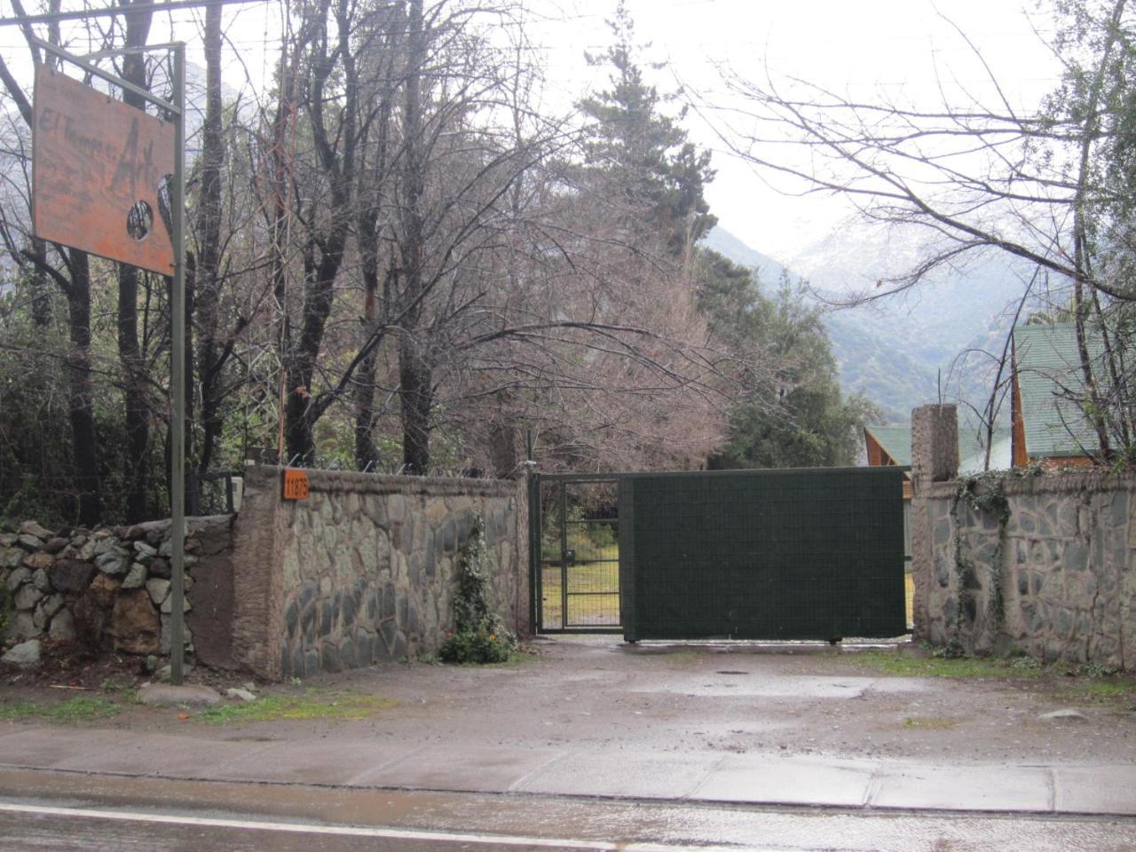 Cabana El Tiempo Es Arte San José de Maipo 외부 사진