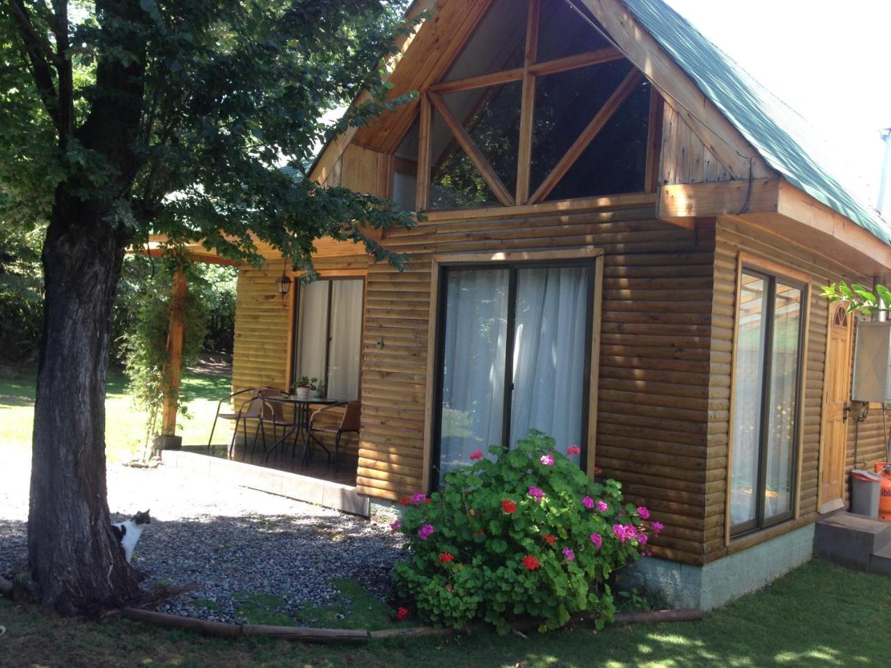 Cabana El Tiempo Es Arte San José de Maipo 외부 사진